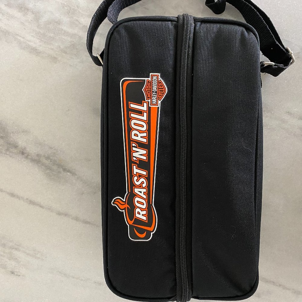 Harley Davidson Roast "N" Roll Coffee Travel Set